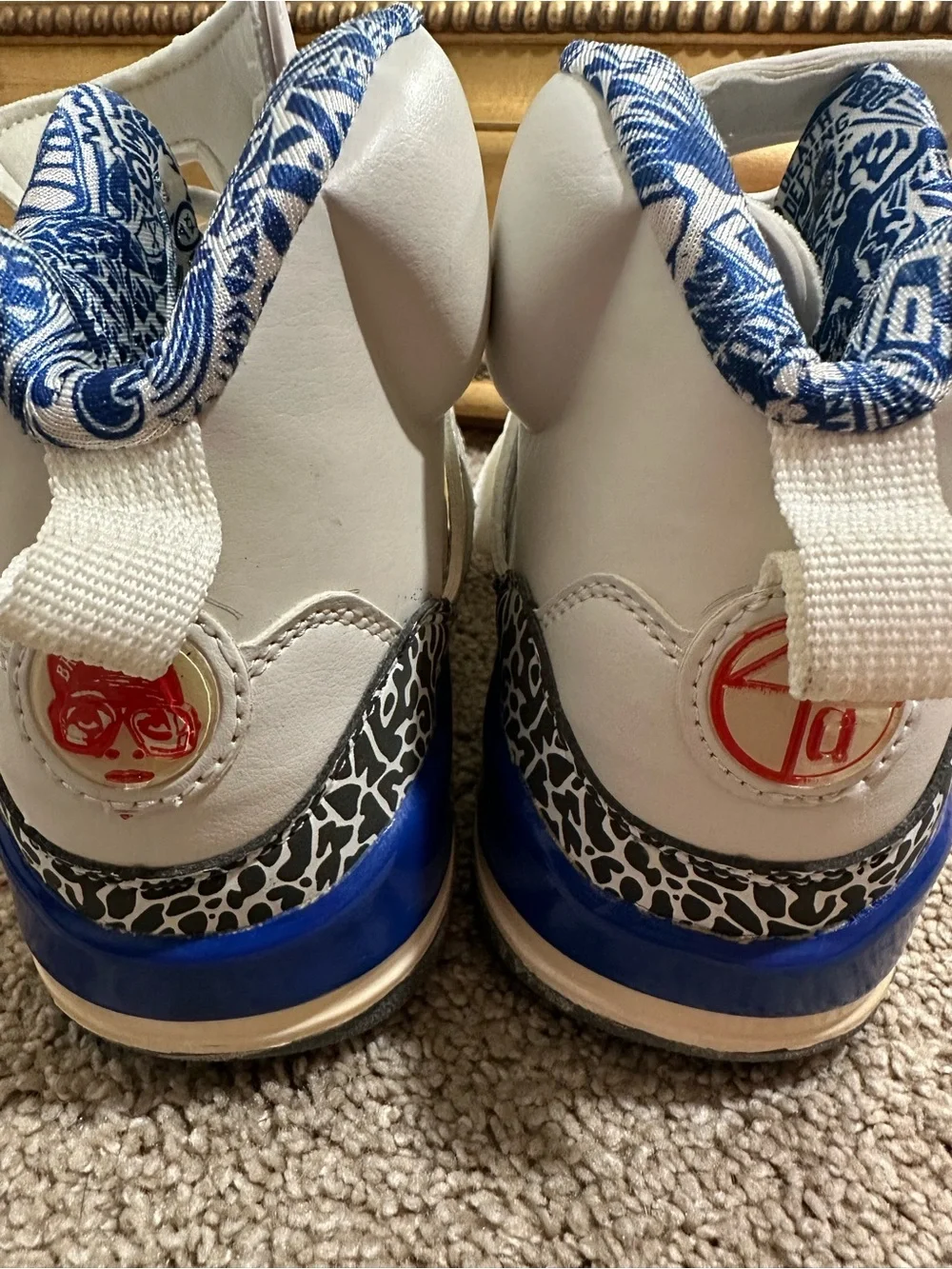 Jordan spizike white